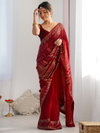 Jr 626 Georgette With Embroidery With Sequence Work Saree Wholesale In India